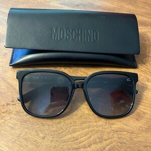 Moschino Black Sunglasses